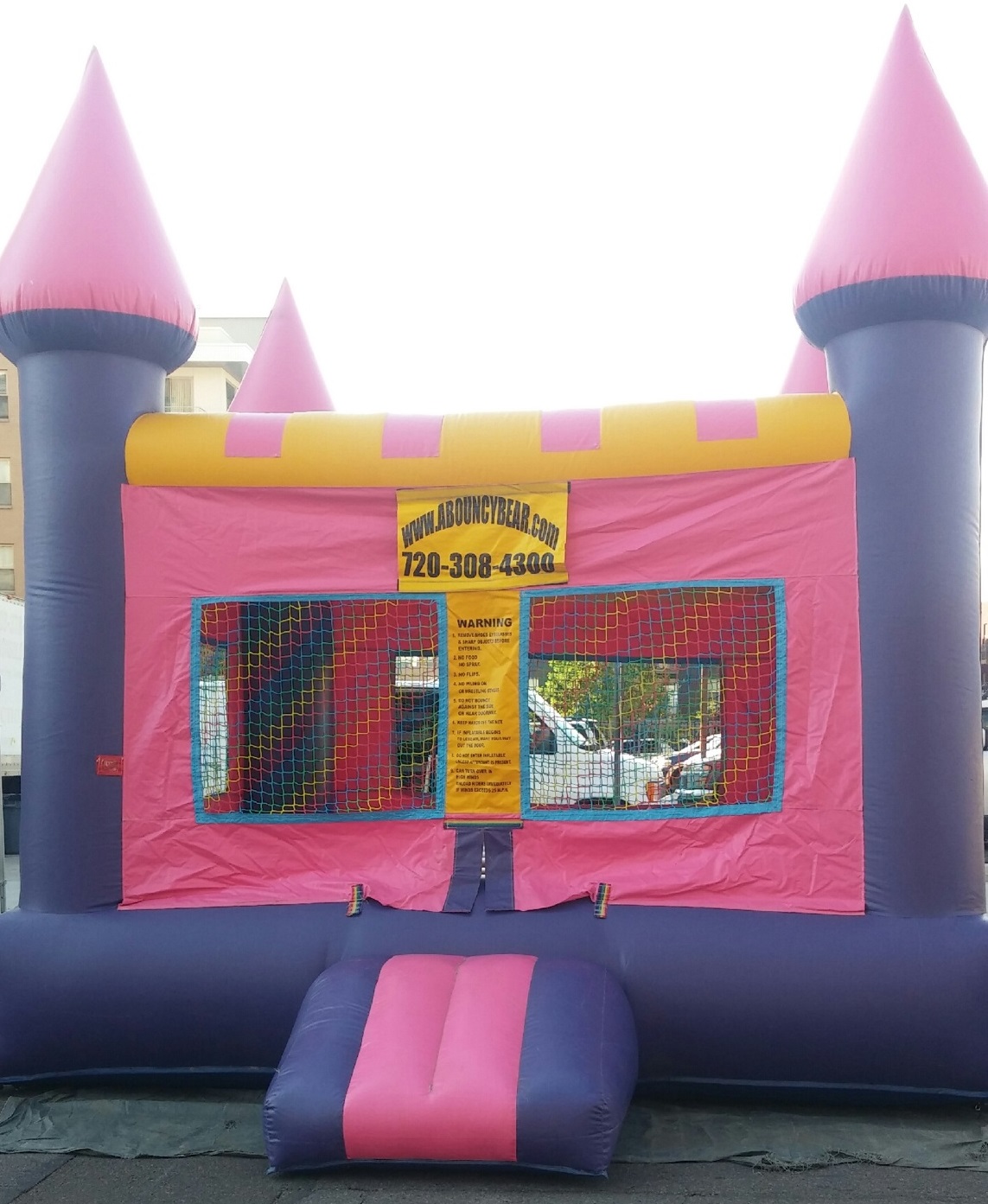outdoor carnival games
