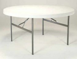 5 Ft Round Tables