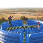 inflatable carnival games