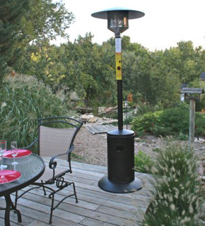 Large Outdoor Heater