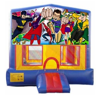 15×15 Superhero Bouncer