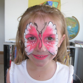 face painting prices