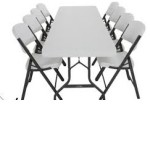 table and chair rental