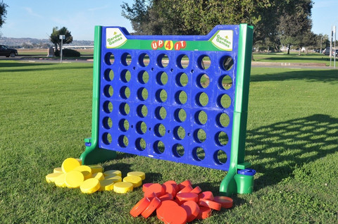 connect four giant game jumbo games rental virginia non