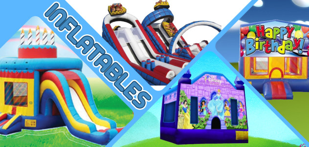 inflatable carnival games