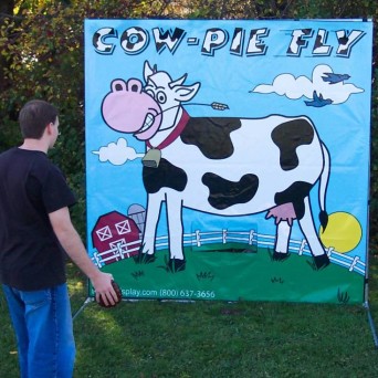 Cow Pie Fly Game