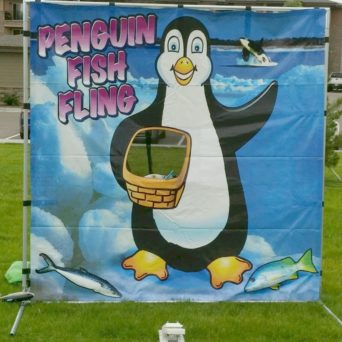 Penguin Fling Game