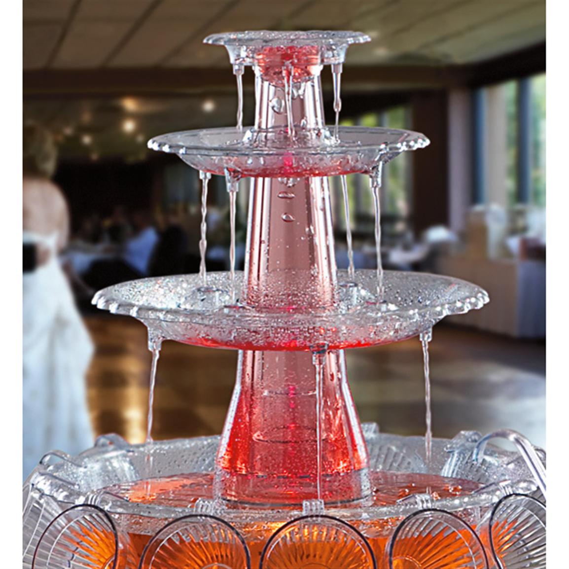 Punch & Champagne Fountain - All Occasions Party Rentals