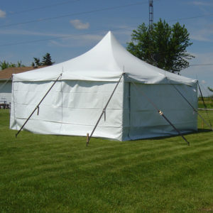 20x20 Tent with Walls