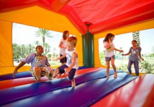 kids bounce house