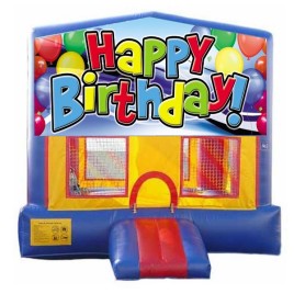 15×15 Happy Birthday Bouncer