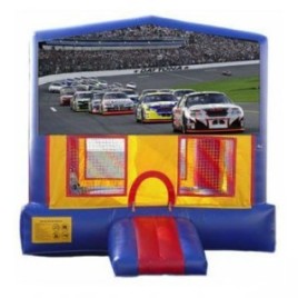 15×15 Race Car Bouncer