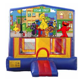 15×15 Sesame Street Bouncer