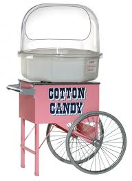 Cotton Candy Cart