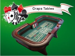 Craps Table