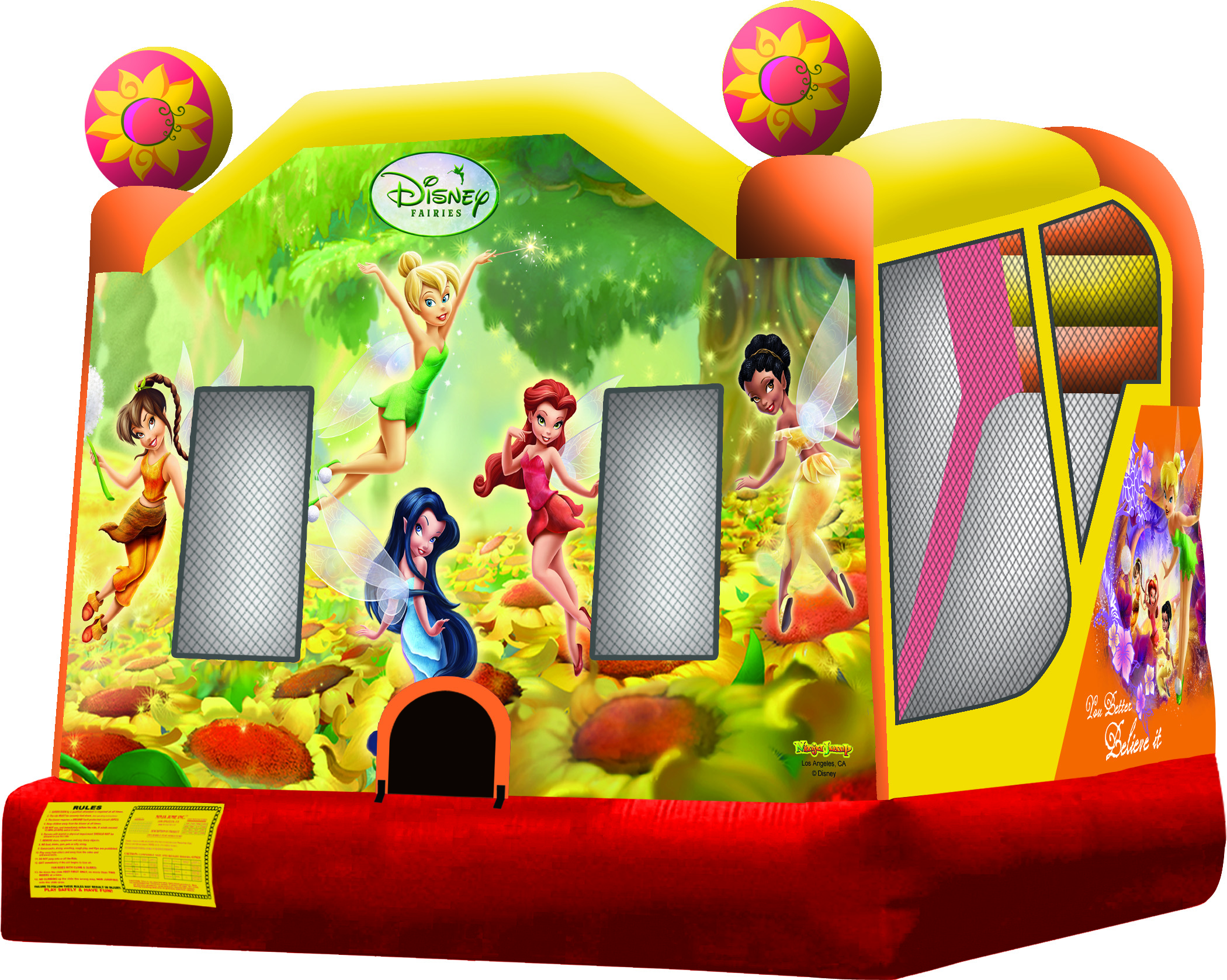 inflatable carnival games