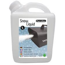 artificial snow machine liquid