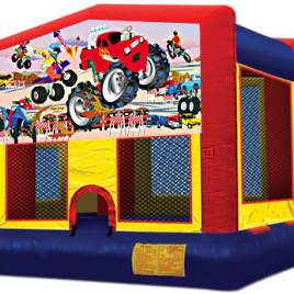 15×15 Monster Truck Bouncer