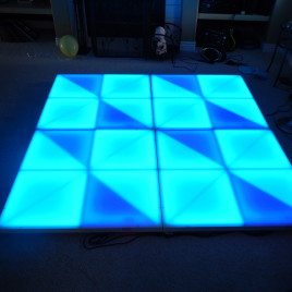 6.5×6.5 LED Dance Floor