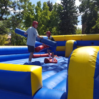 Joust & Bungee Run