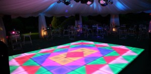 dance floors rentals