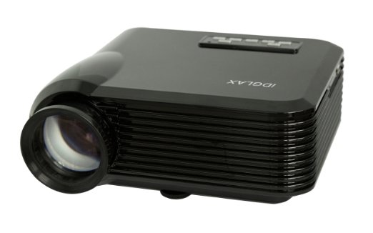 outside movie projector rental