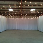 pipe and drape rental