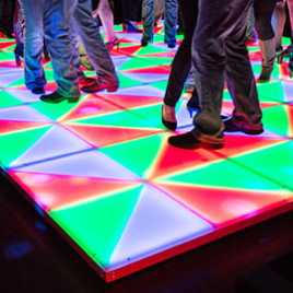 20×20 LED Dance Floor