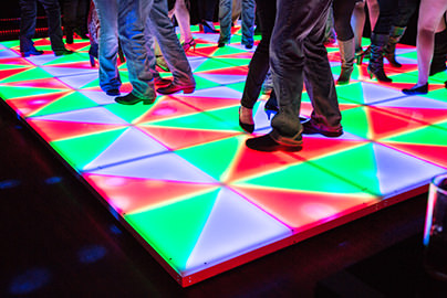 dance floor rentals