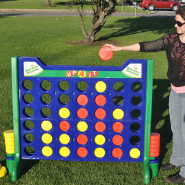 Giant Connect Four Game