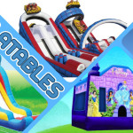 inflatable carnival games