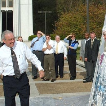 Pie Throwing