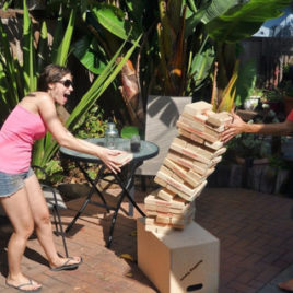 Giant Jenga