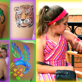 Airbrush Tattoos