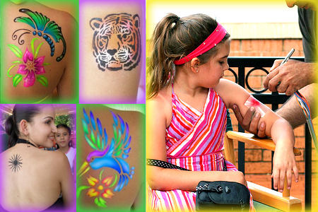 Airbrush Tattoos