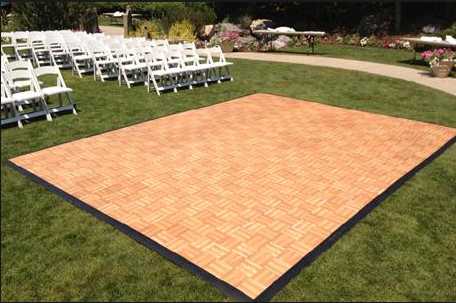 12 x 12 Dance Floor (with Sub-Floor)